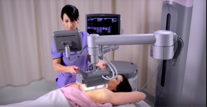 ecografia mammaria robotica 3D - stativo